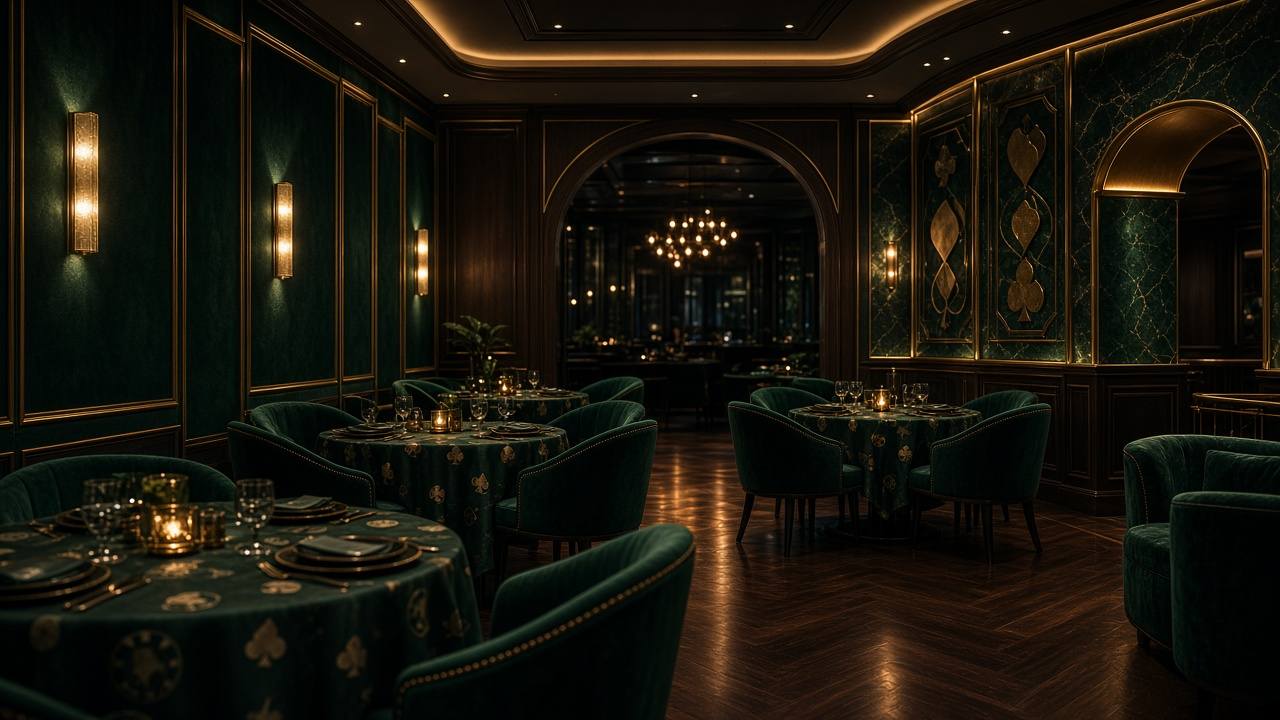 Dining lounge atmosphere at EatAboutUK.com